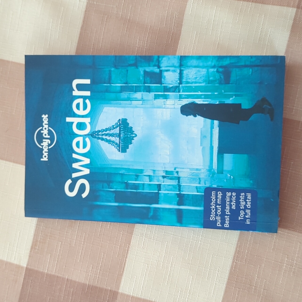 Lonely planet Sweden travel book